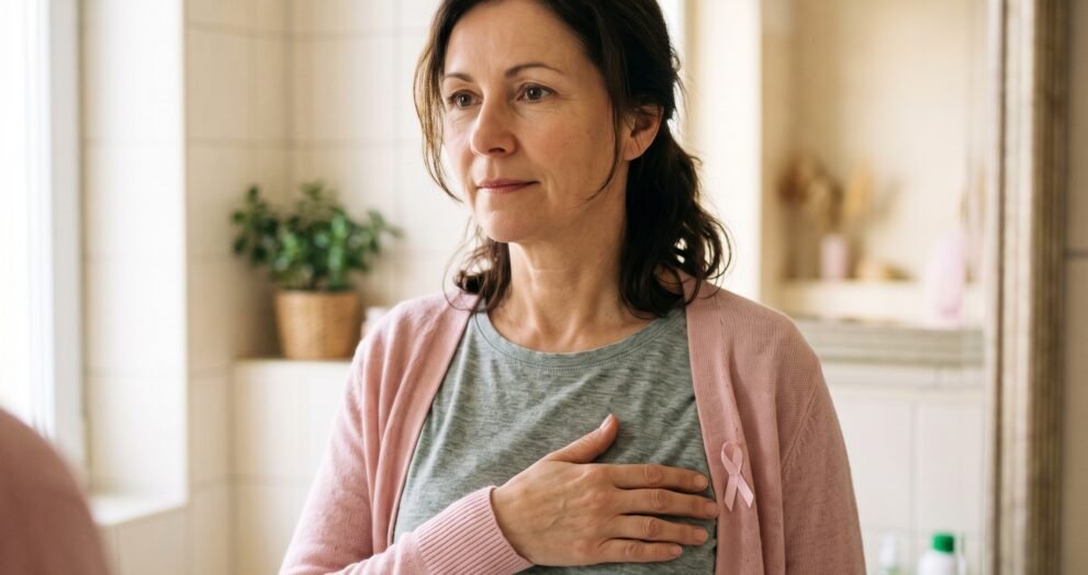 early signs of breast cancer