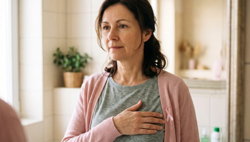 early signs of breast cancer