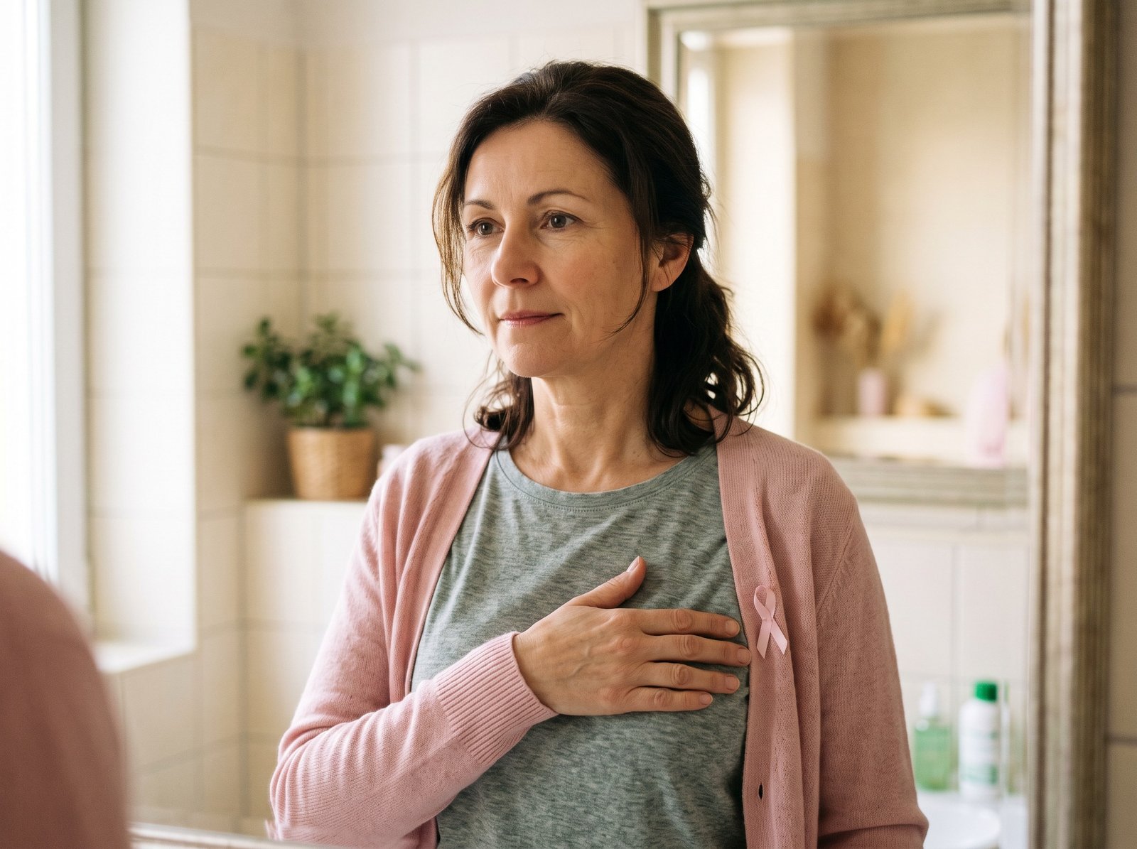 early signs of breast cancer