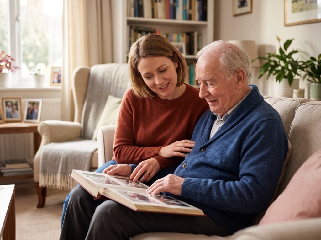 Alzheimer's caregiving
