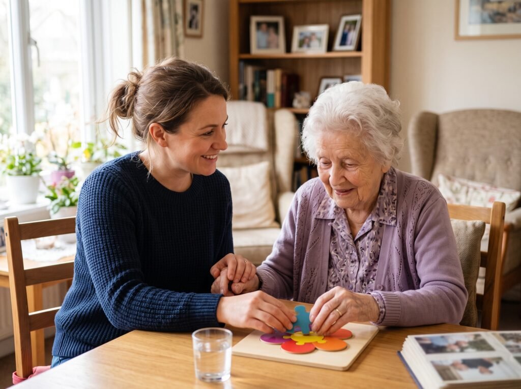 Alzheimer’s Caregivers