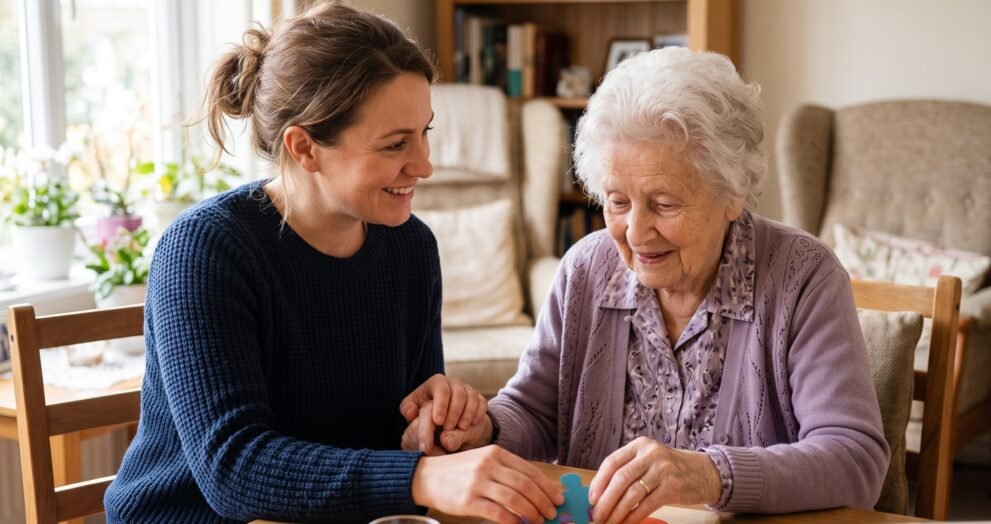 Alzheimer’s Caregivers