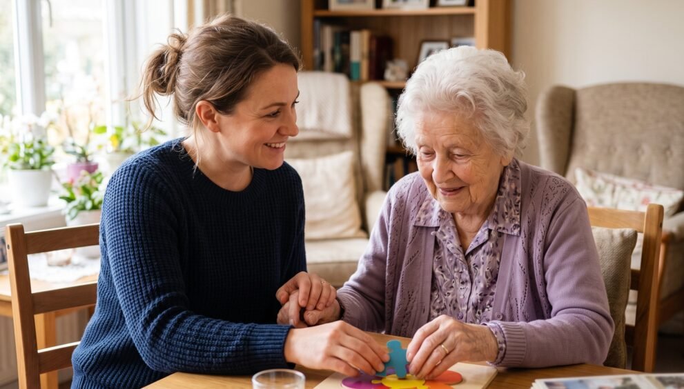 Alzheimer’s Caregivers