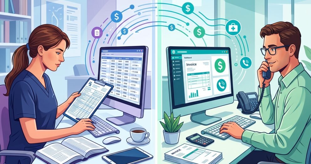 medical billing vs medical coding