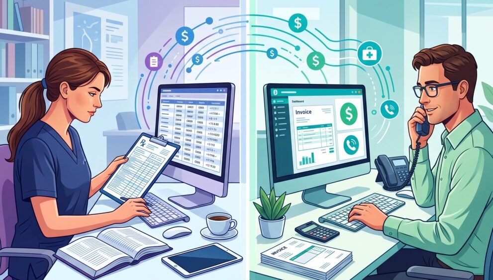 medical billing vs medical coding