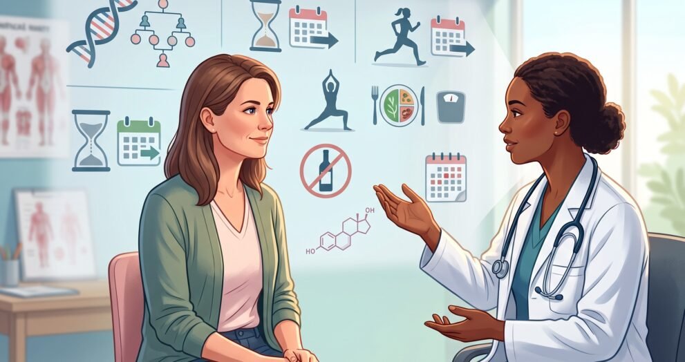breast cancer risk factors