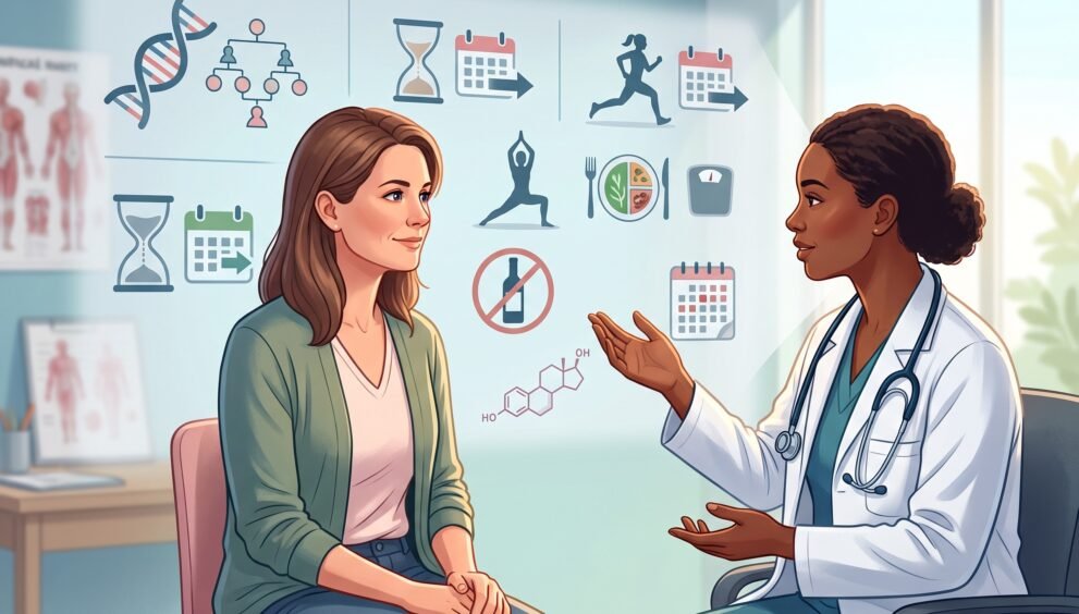 breast cancer risk factors