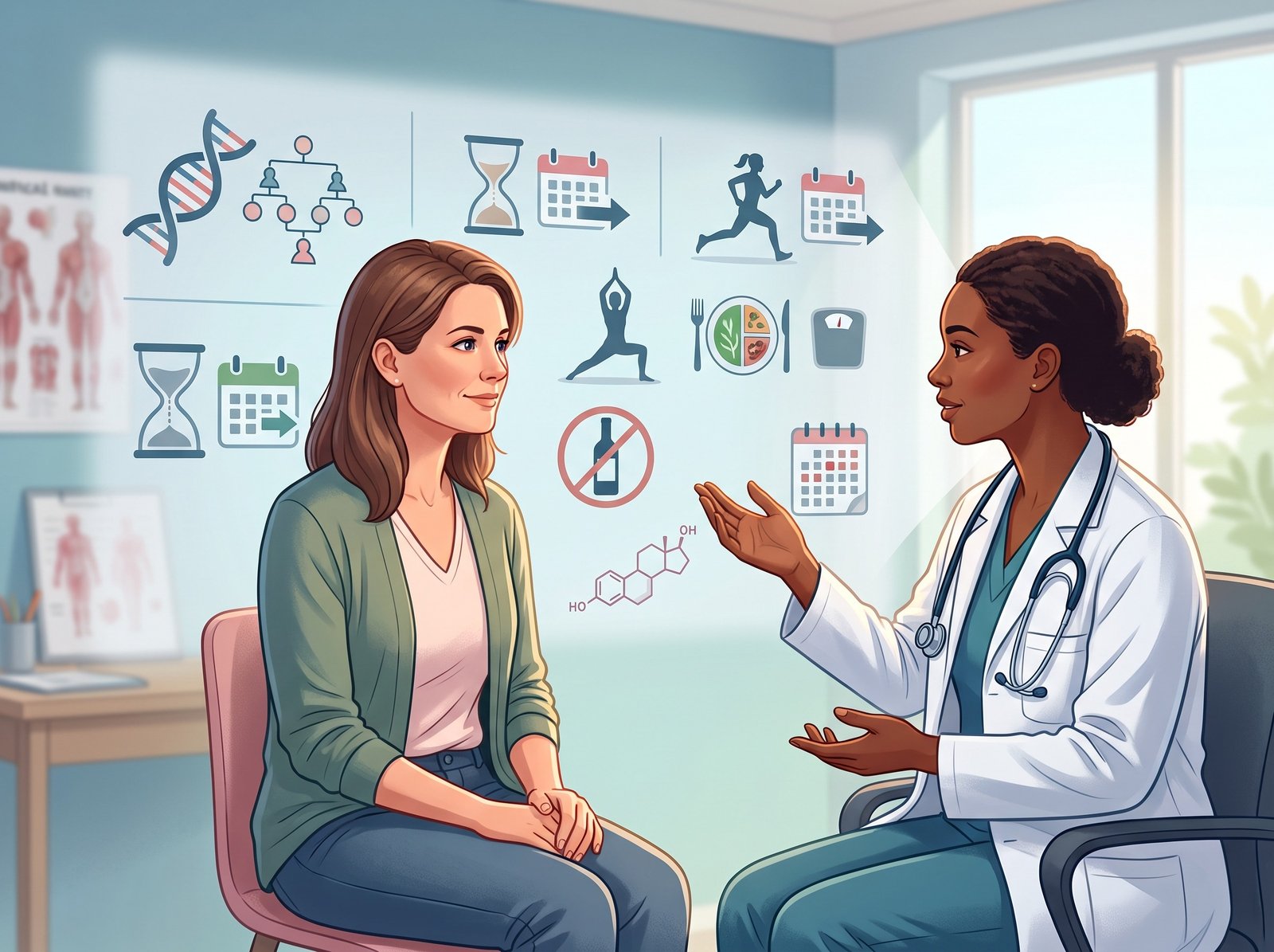 breast cancer risk factors