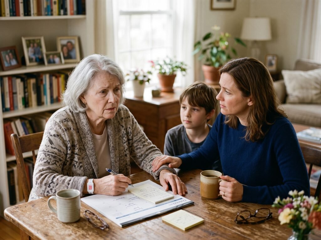 Alzheimer's care at home
