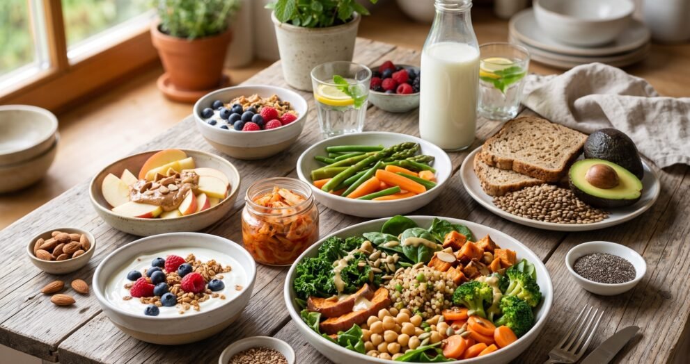 Foods for Better Digestion