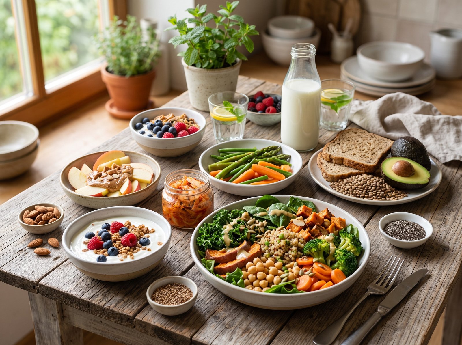 Foods for Better Digestion