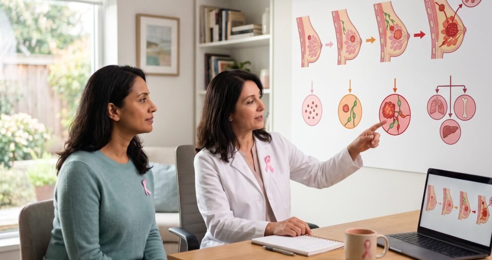 how breast cancer is diagnosed