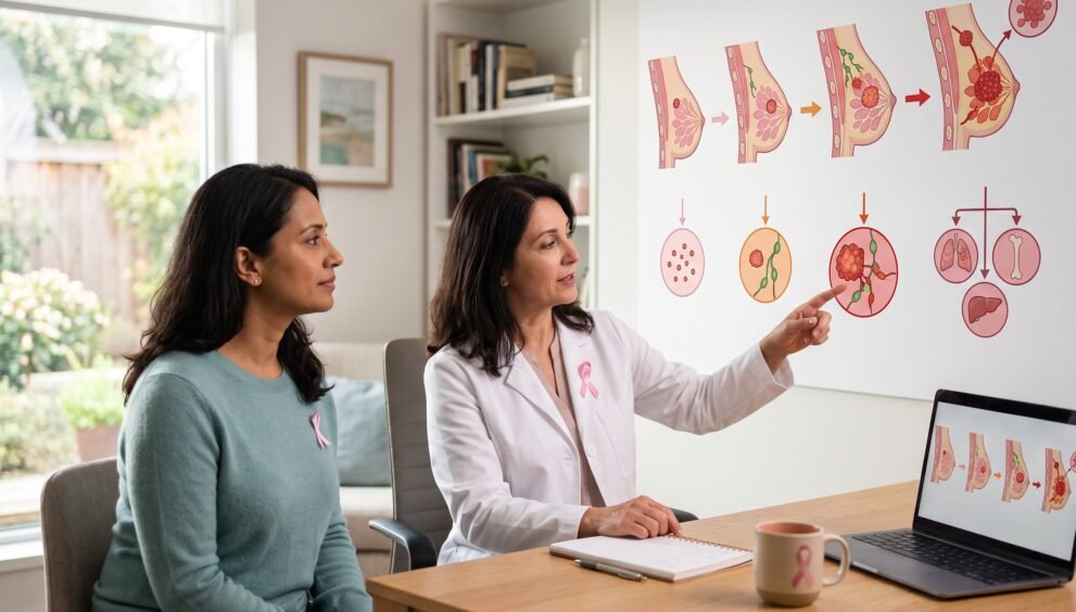 how breast cancer is diagnosed