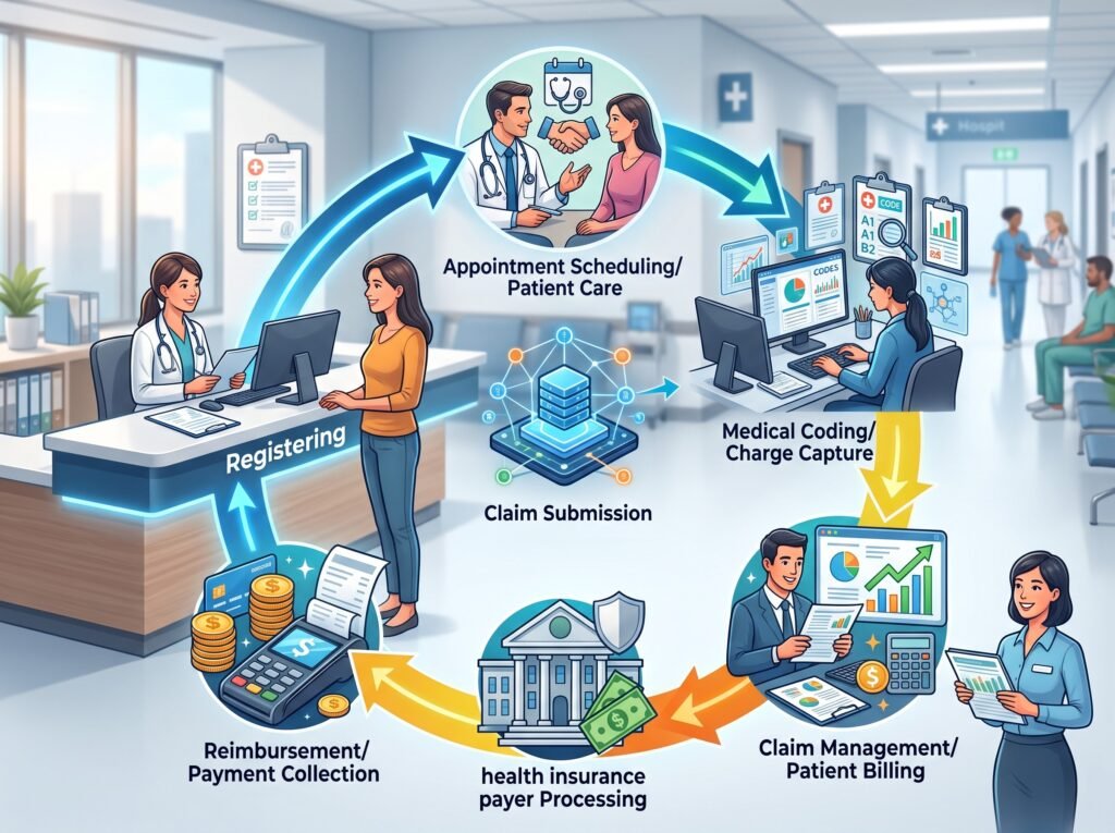 medical billing process