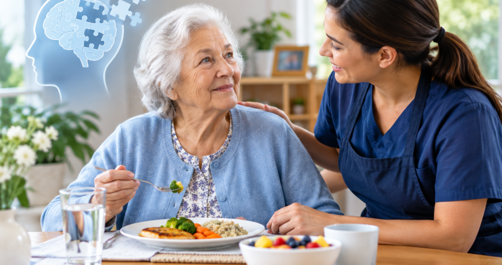 Alzheimer's mealtime tips