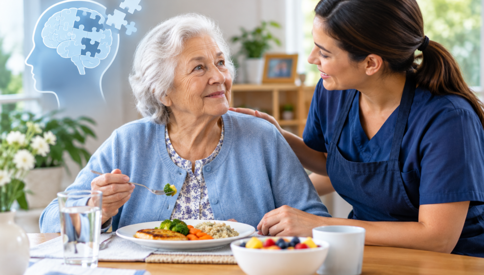 Alzheimer's mealtime tips