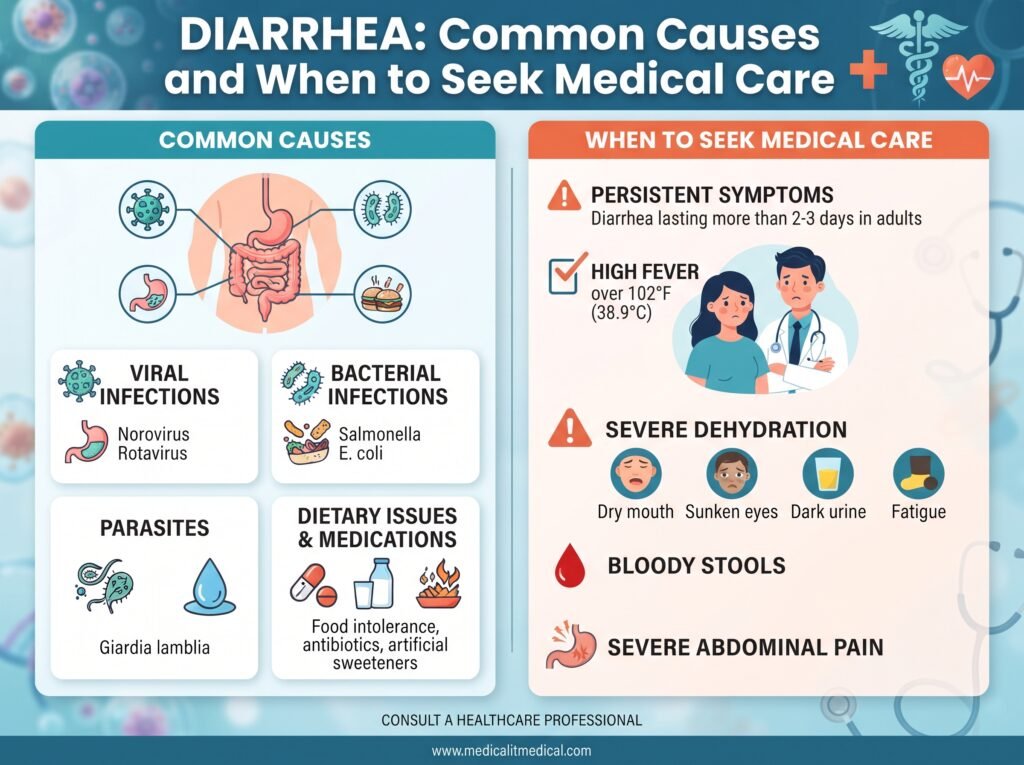 diarrhea causes