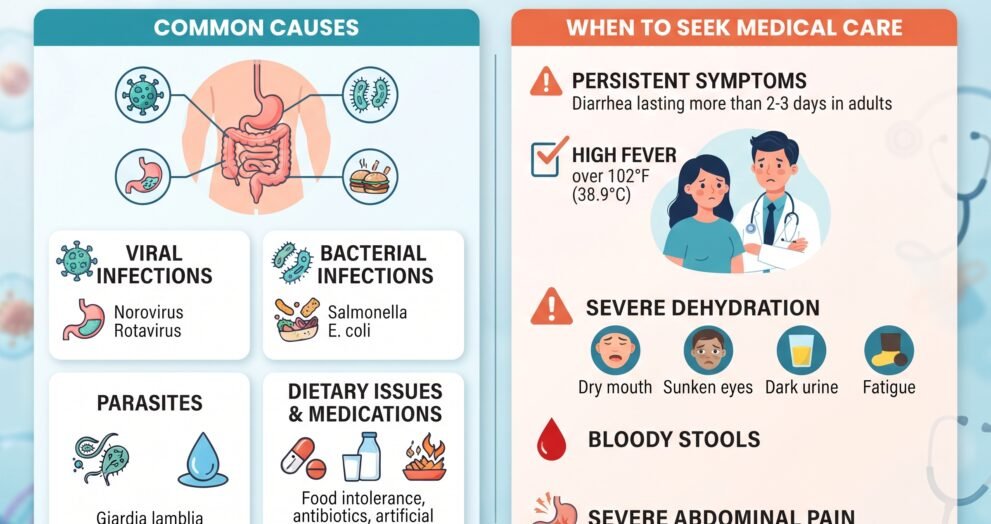 diarrhea causes