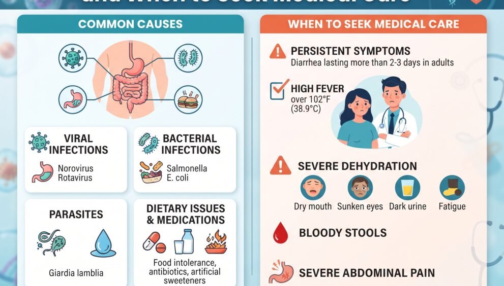 diarrhea causes