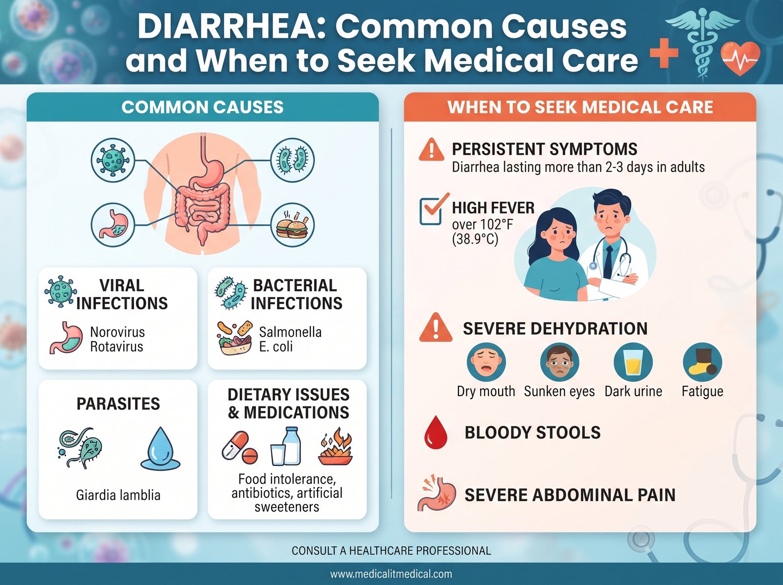diarrhea causes
