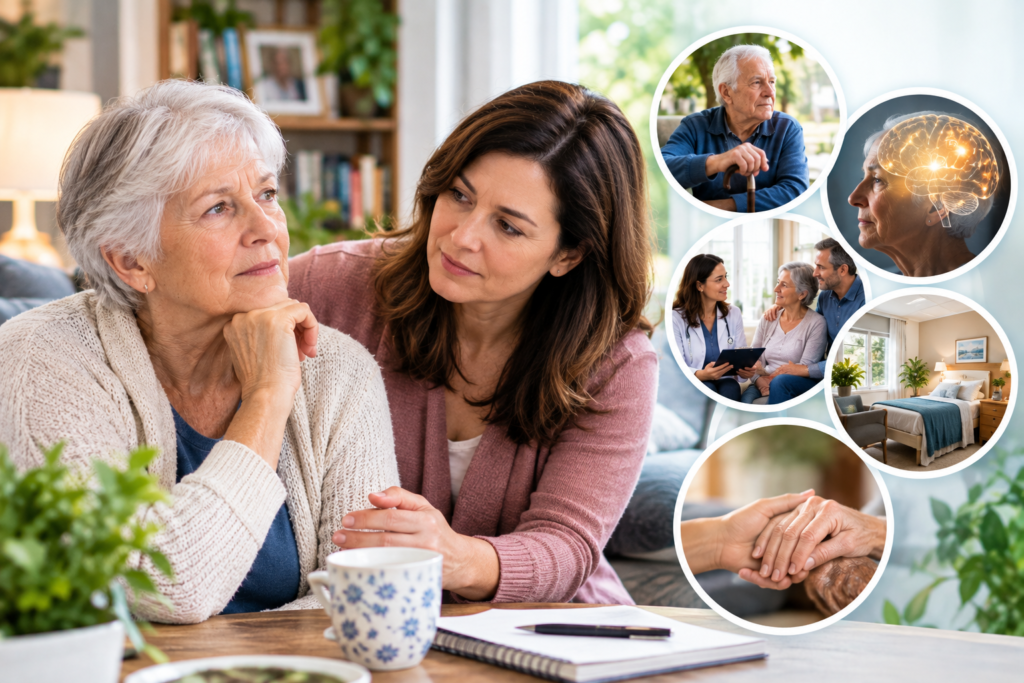 when to consider memory care
