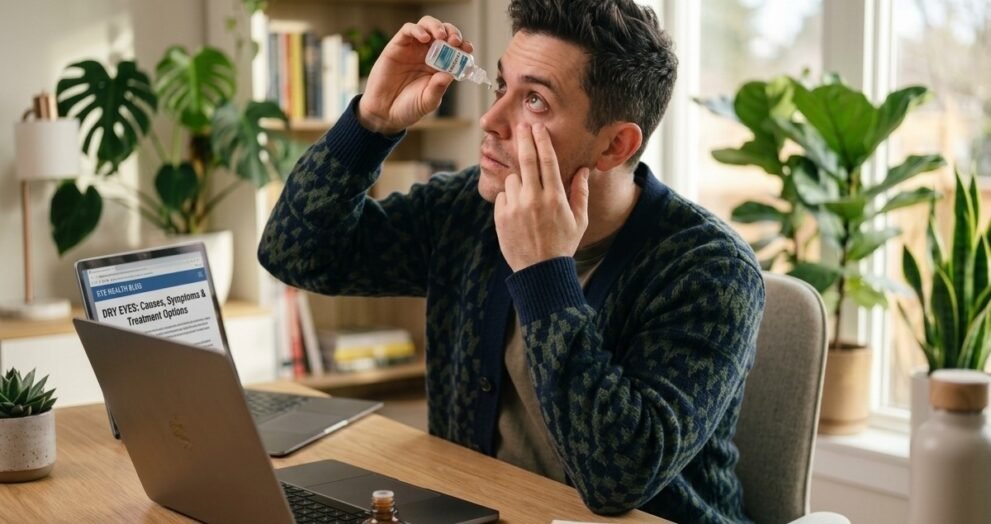 dry eyes