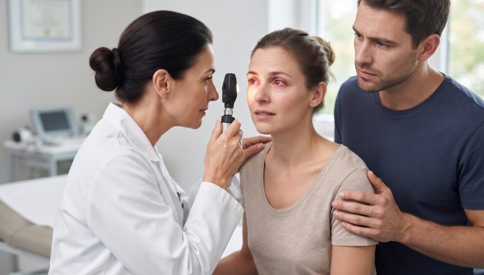 red eyes causes