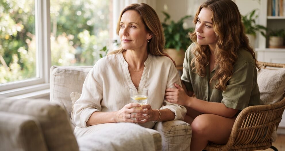 early signs of menopause