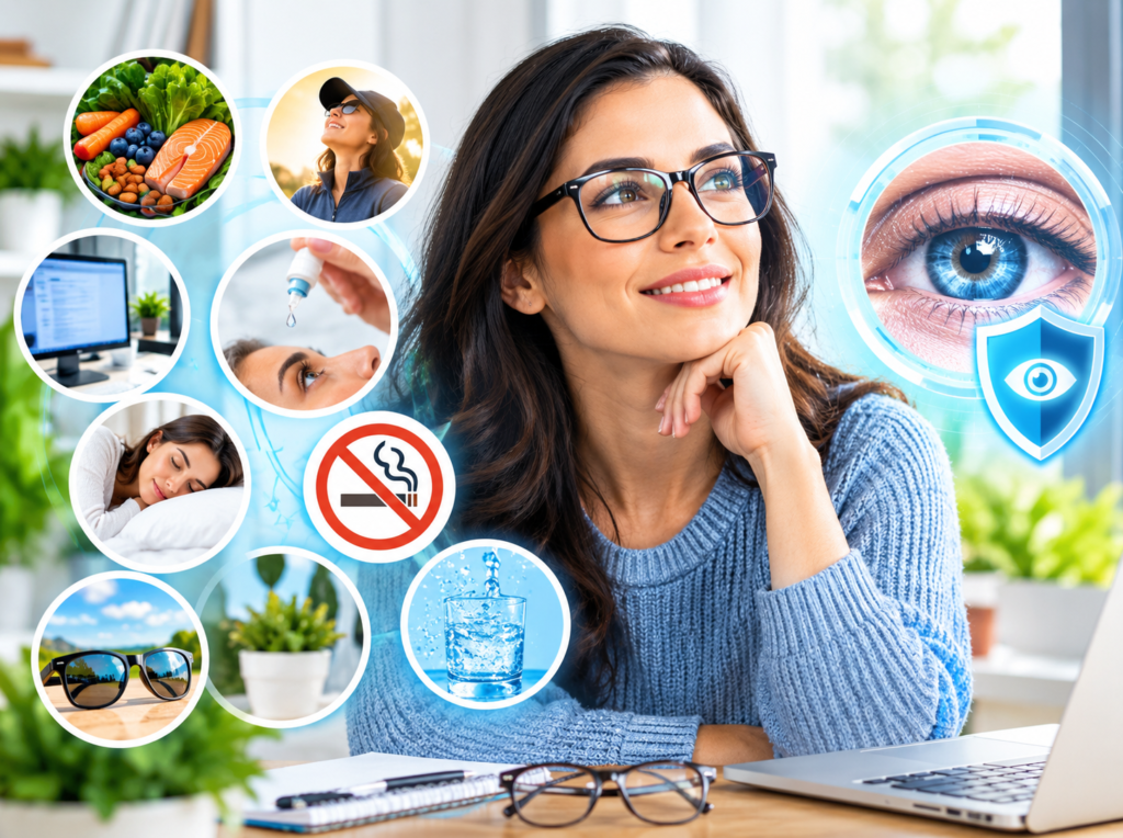Eye health tips