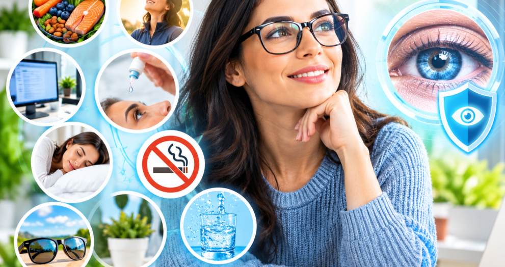 Eye health tips